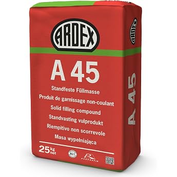 Ardex A 45 Fine Stable Filler   25 kg