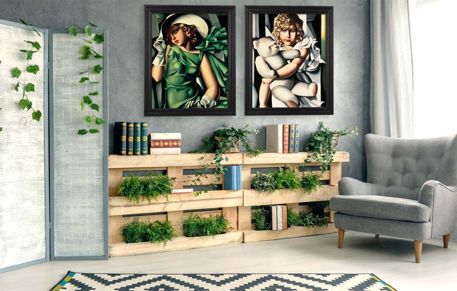 Bilderrahmen Für Puzzle 500–1000 Teile – 47,5 X 65,5 Cm, Metallglanz, Made In Germany, Acrylglas