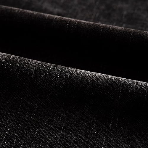 Miniatura 10 de Foindtower Paquete de 2 fundas de almohada decorativas con textura suave y con acento lumbar, fundas de cojín sólidas, acogedoras y neutras para