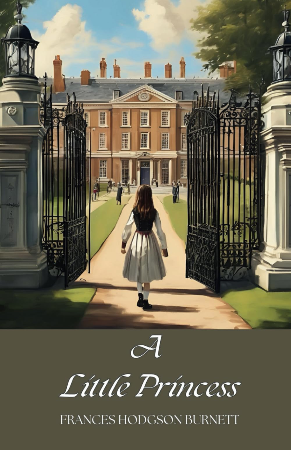 A Little Princess: A 1905 Classic Children's Novel