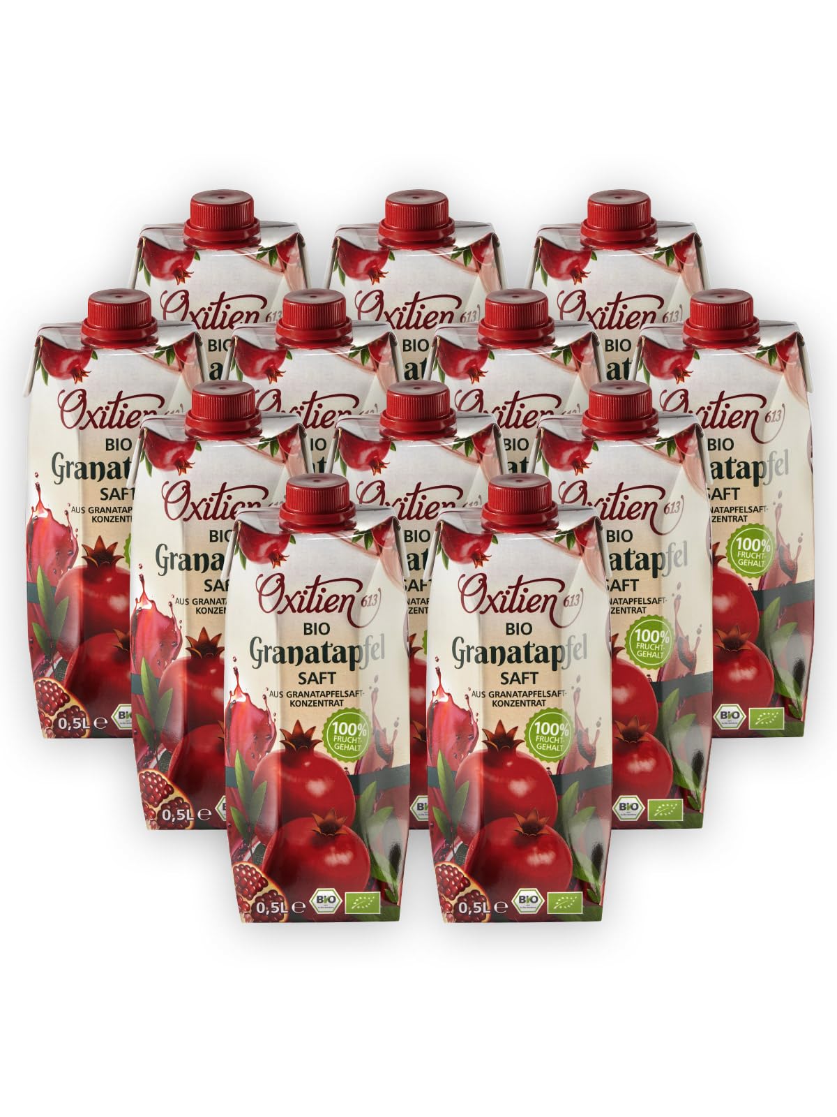 Granatapfel Bio-Saft 2x 6er