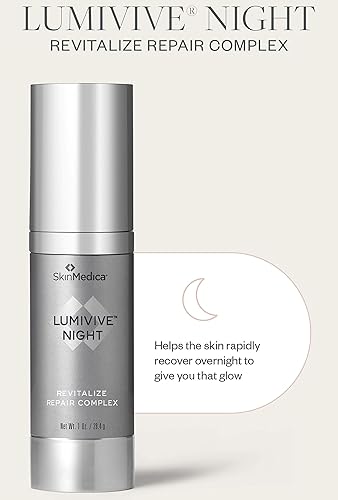 Miniatura 7 de SkinMedica Lumivive - Juego de sistema de día y noche, juego de 2 piezas