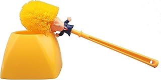 Trump Toilet Brush Donald Trump, Original Trump Toilet Brush Set, Make Toilet Great Again, Commander in Crap (Toilet Brush + Base) Prod