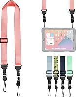 Vista 11 de Correa de Nylon para iPad, Correa Ajustable para el Cuello de la Cámara, Correa Cómoda para el Hombro para iPad, Celular, Tableta, Cámara, Laptop