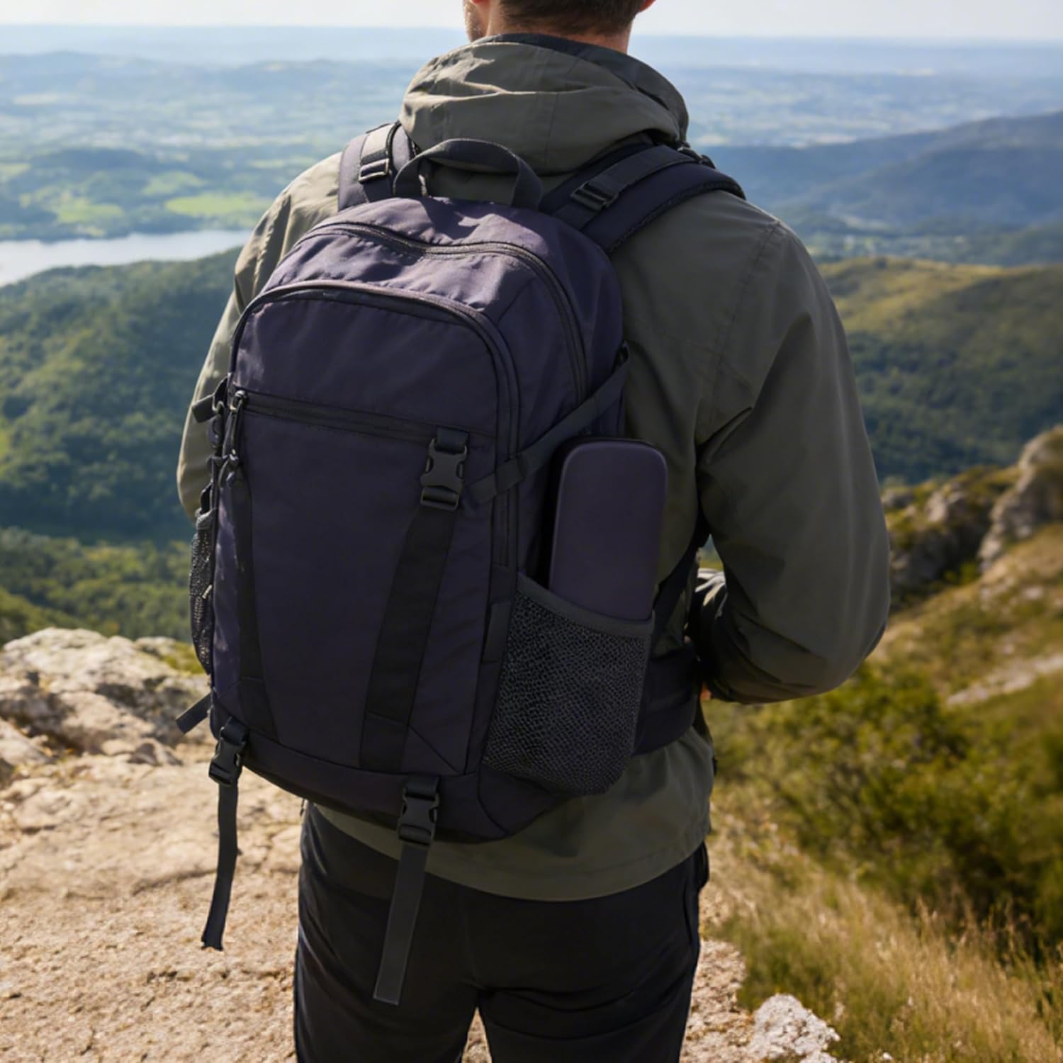 60 Unit Research Reusable Peptide Pen Injector with Protect Case, Clear Scale Design (Green)