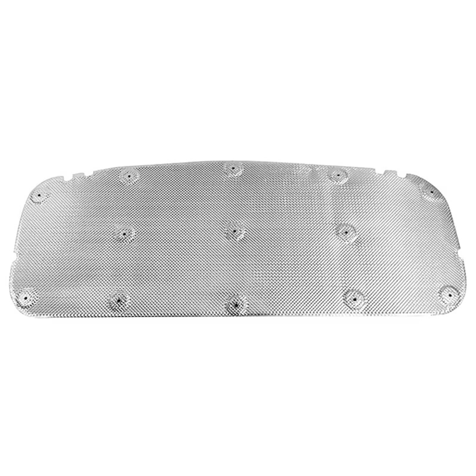 Lwqtrsf One Color Sound-Absorbing Fibre Compatible With Suzuki For Jimny Jb64 Jb74 2019 2020 2021 2022 Car Front Hood Sound Heat Insulation Pad Engine Soundproof Insulation