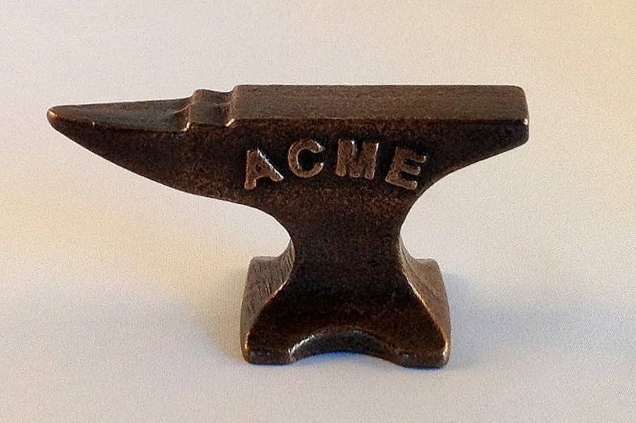 その他 Miniature Anvil Miniature Brass Anvil｜ミニチュアサイズの真鍮製アンビル