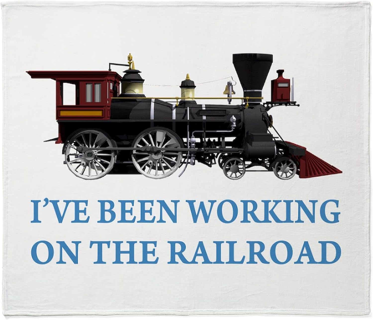 CafePress CsxTeeFinal Throw Blanket Super Soft Fleece Plush Throw Blanket, 60"x50"