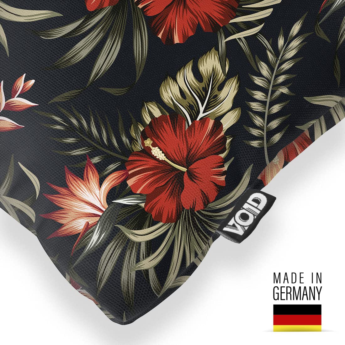 VOID Tropische oerwoudbloemen Kussenhoes polyester waterproof Outdoor
