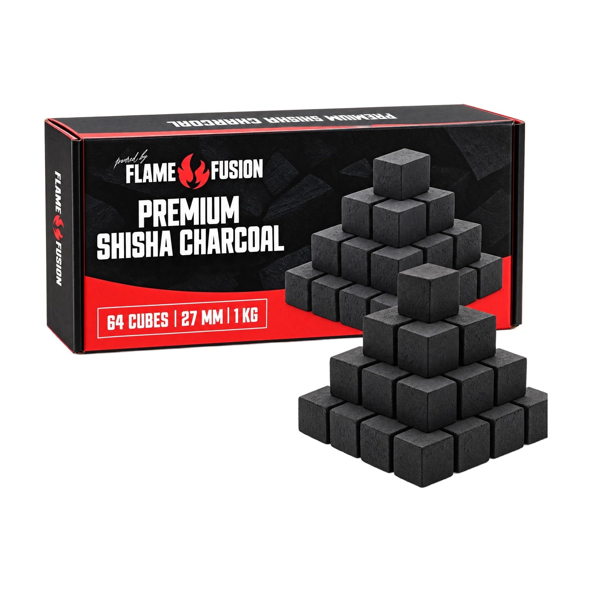 Premium Węgiel do shishy 10 kg [wybór ilości] 640 kostek