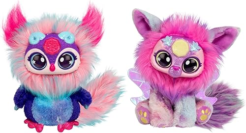 Miniatura 38 de Magic Mixies Magical Gem Surprise Fire Magic Cauldron – Revela un peluche Mixie no electrónico y anillo mágico con una revelación desplegable de The