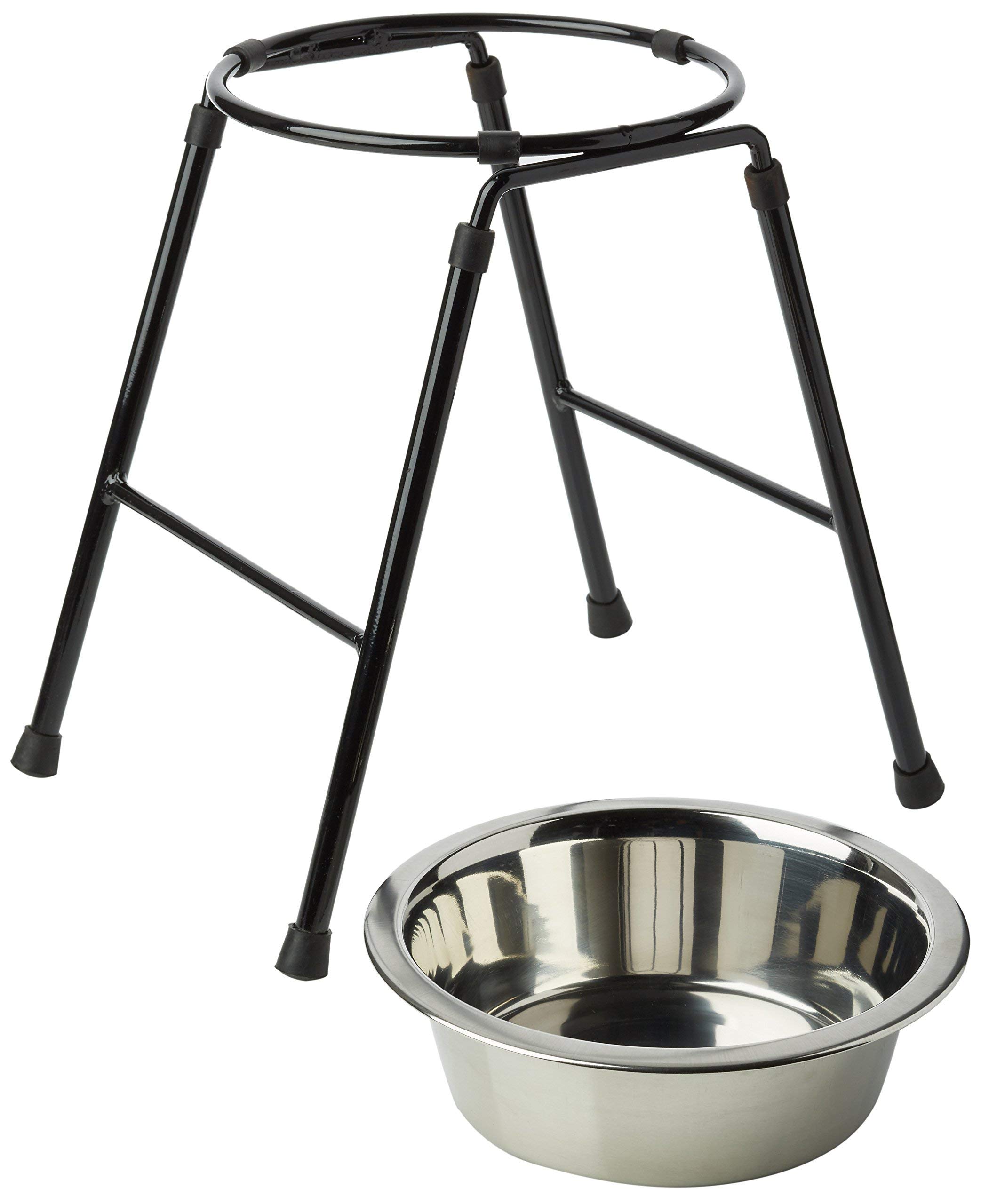 Caldex - Cuenco comedero sobre Soporte con Patas - 300 mm/1600 ml