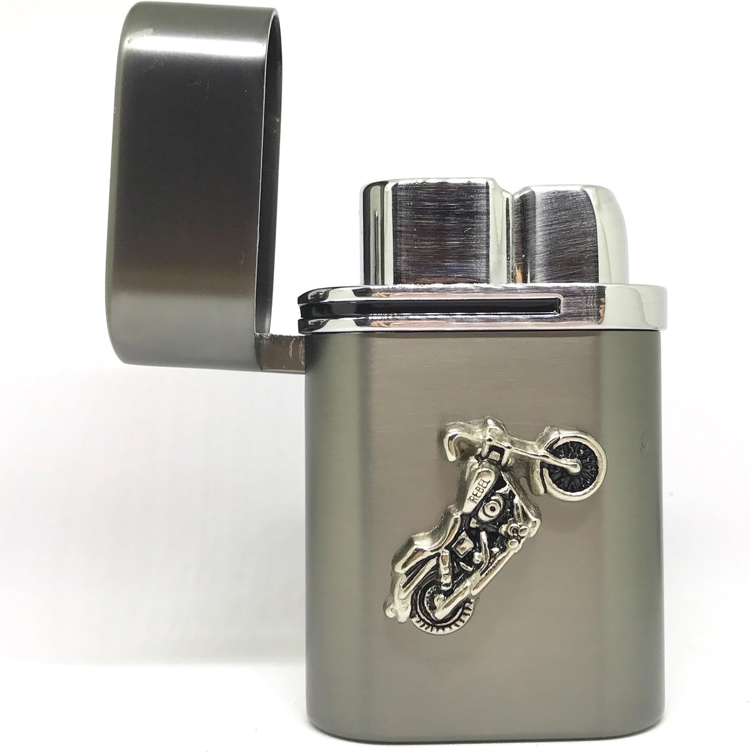 Motorcycle Vector Thundra Desktop Lighter Triple Torch Cigar Lighter – Cigar Cutters by Jim