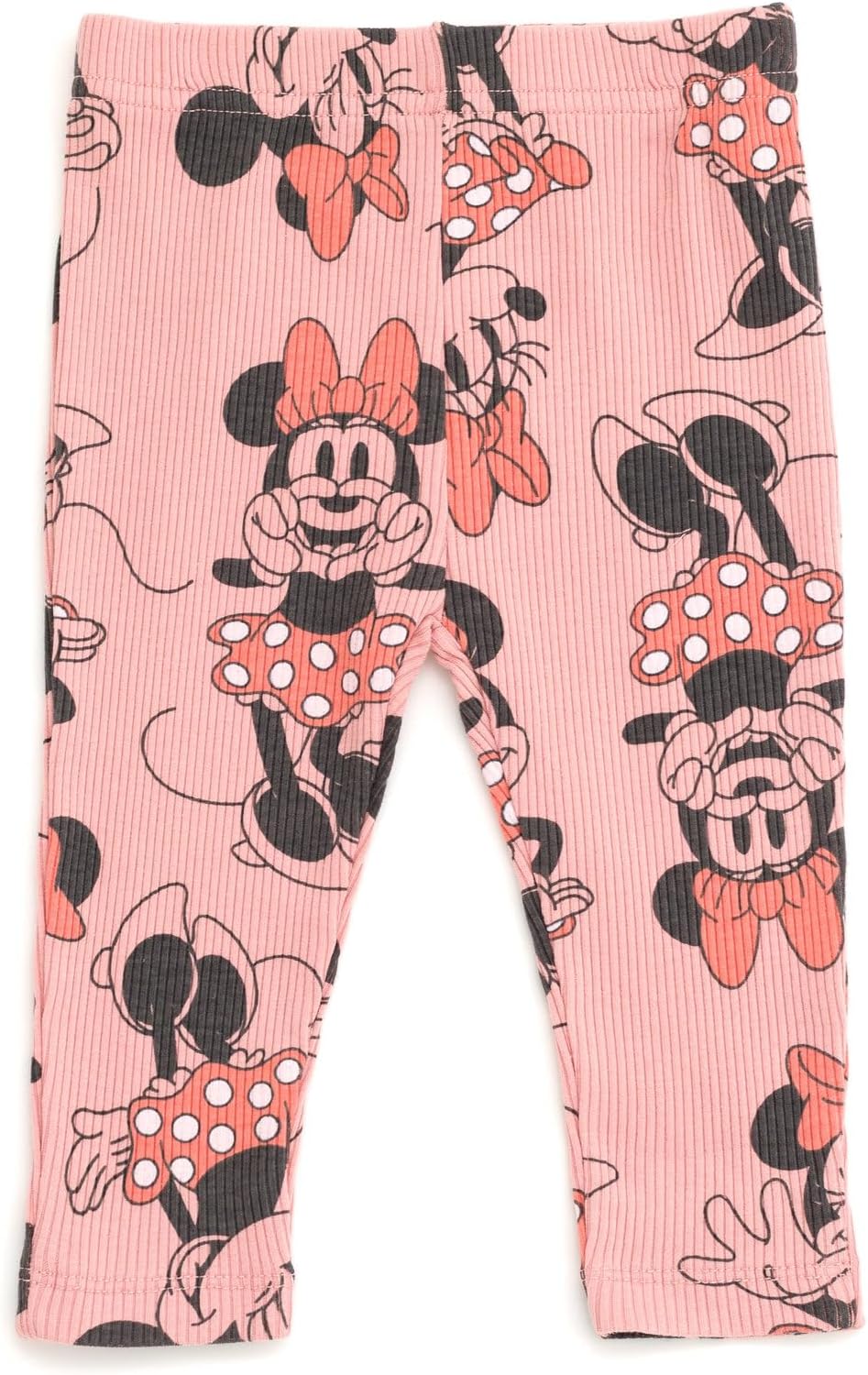 Disney Minnie Mouse Winnie the Pooh The Aristocats Lilo & Stitch Stitch Peplum T-Shirt and Pants Newborn to Big Kid - Image 5