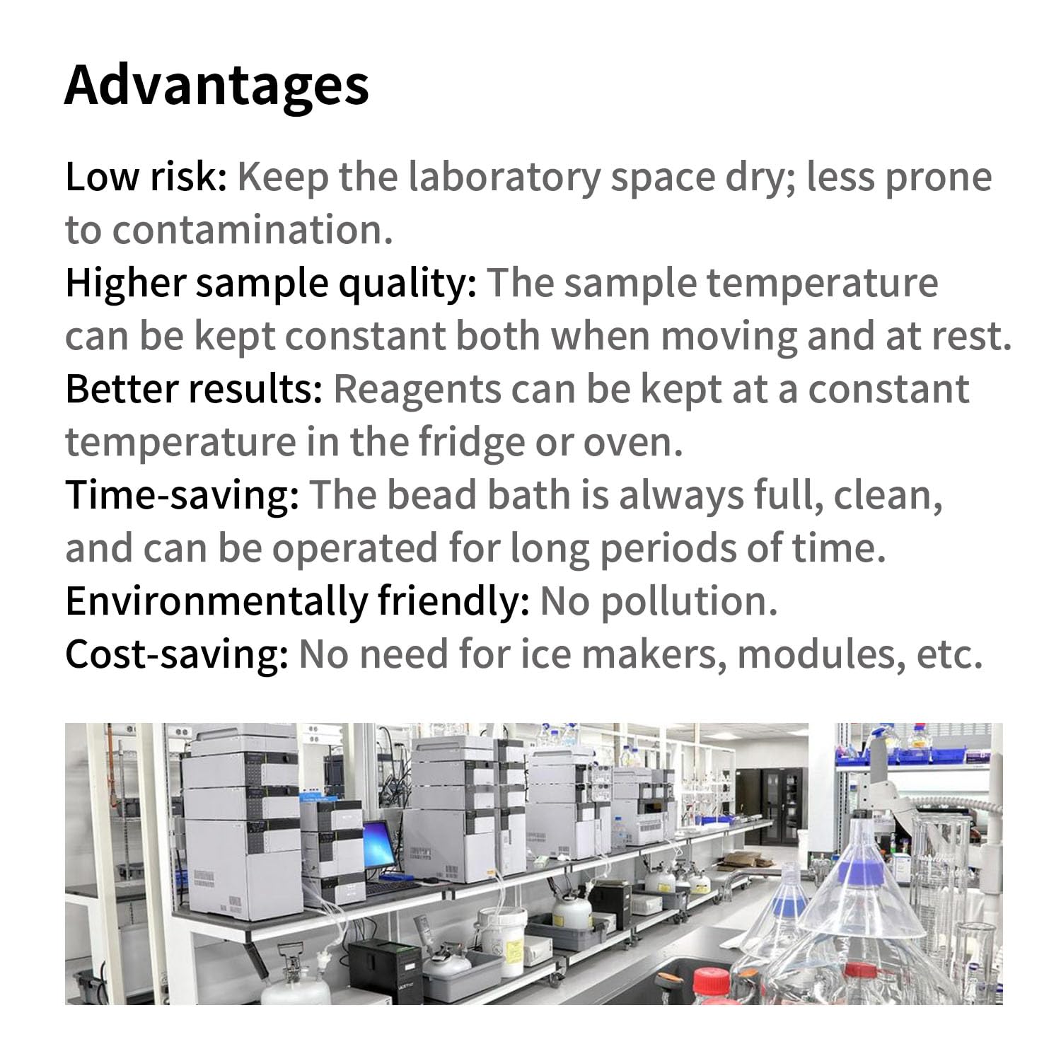 Bead Bath,Armor Beads,DHB-200,Volume 0.7L Room Temperature +5℃ to 150℃,Programmed Temp Control in Stages and Data Storage
