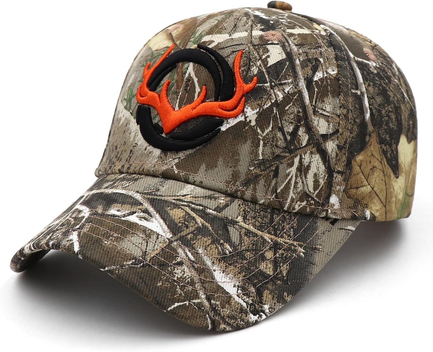 Deer Hunting Camouflage Hats Embroidery Adjustable Fishing Baseball Cap
