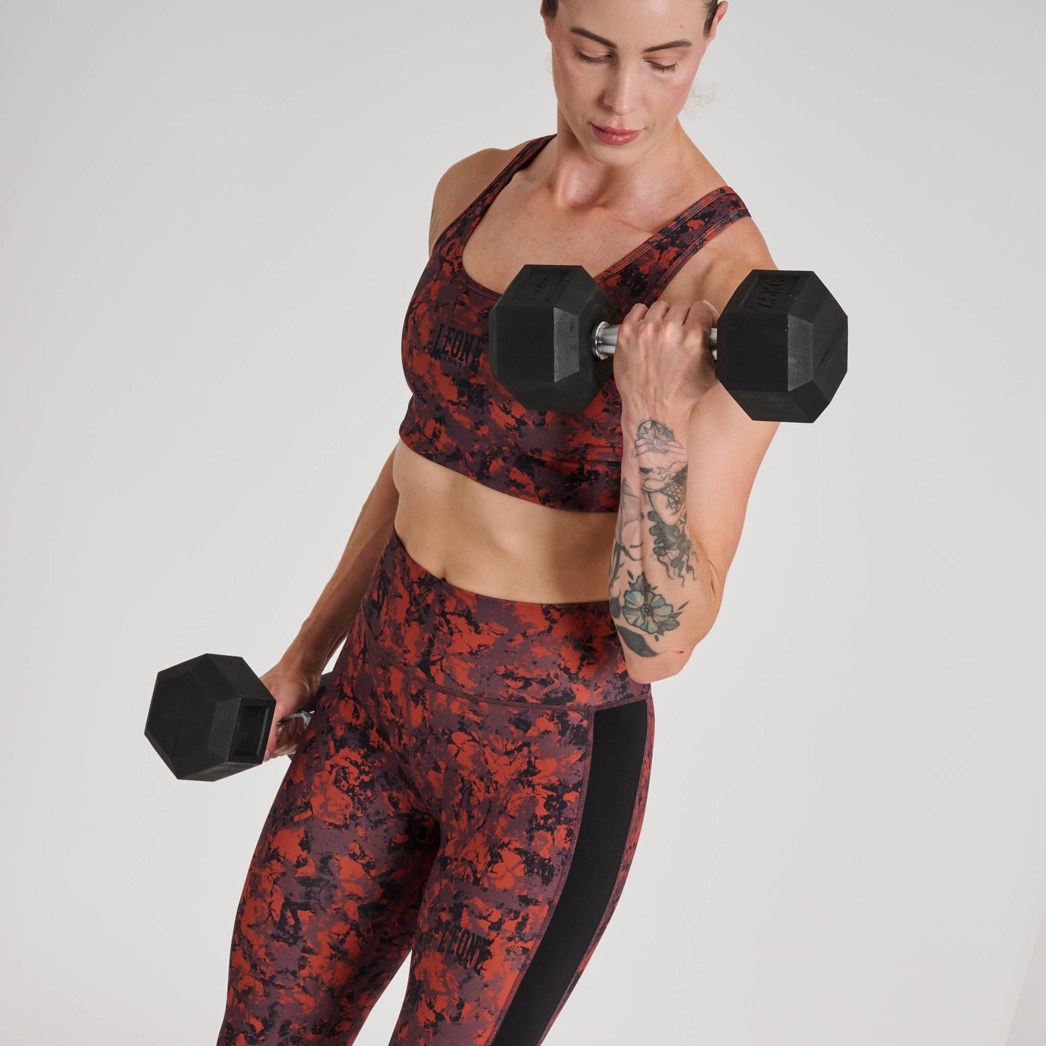 Leone 1947 Top Urban Fighter Caraco Femme (Lot de 1)