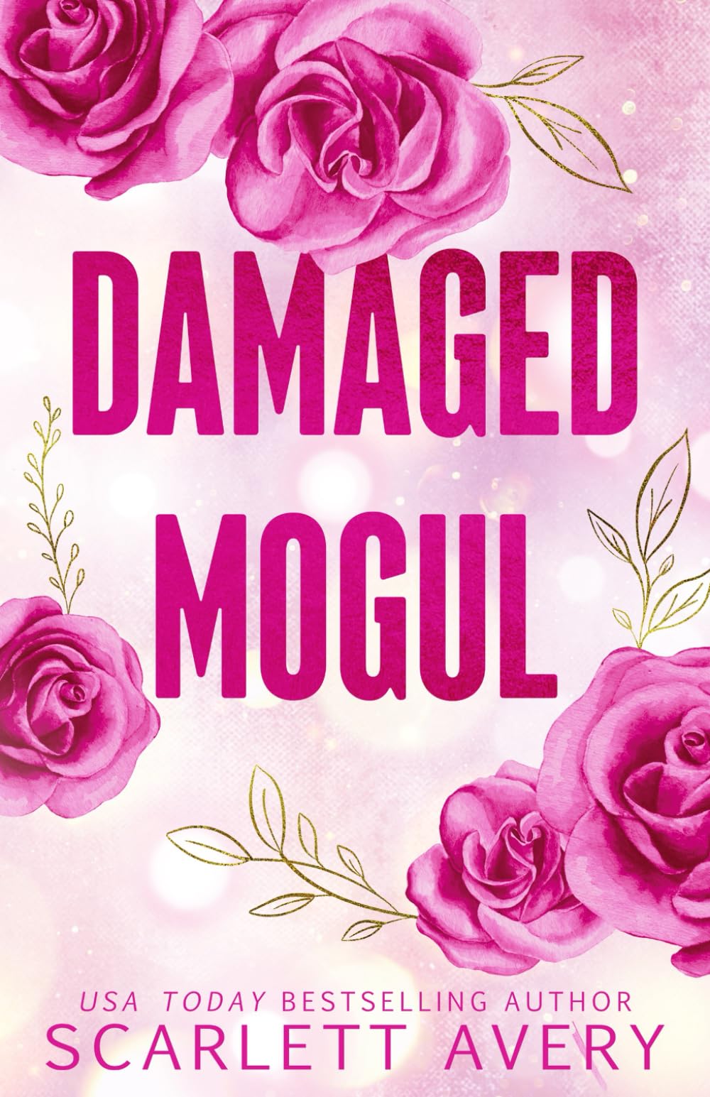 Damaged Mogul (The Billionaire Moguls)