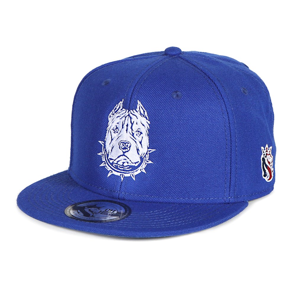 OGABEL Men's PIT Snapback Hat (Royal)
