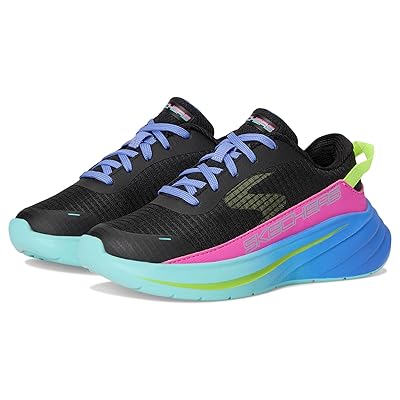 SKECHERS KIDS Wave 92 Imara Breeze 303572L (Little Kid/Big Kid) Girls Shoes Black/Multi