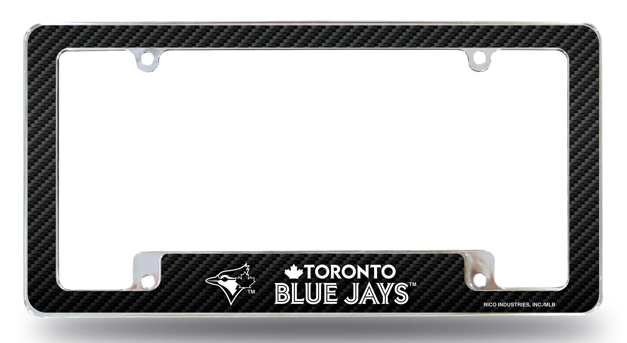 Rico AFC5101BCF Blue Jays - Carbon Fiber Design - All Over Chrome Frame