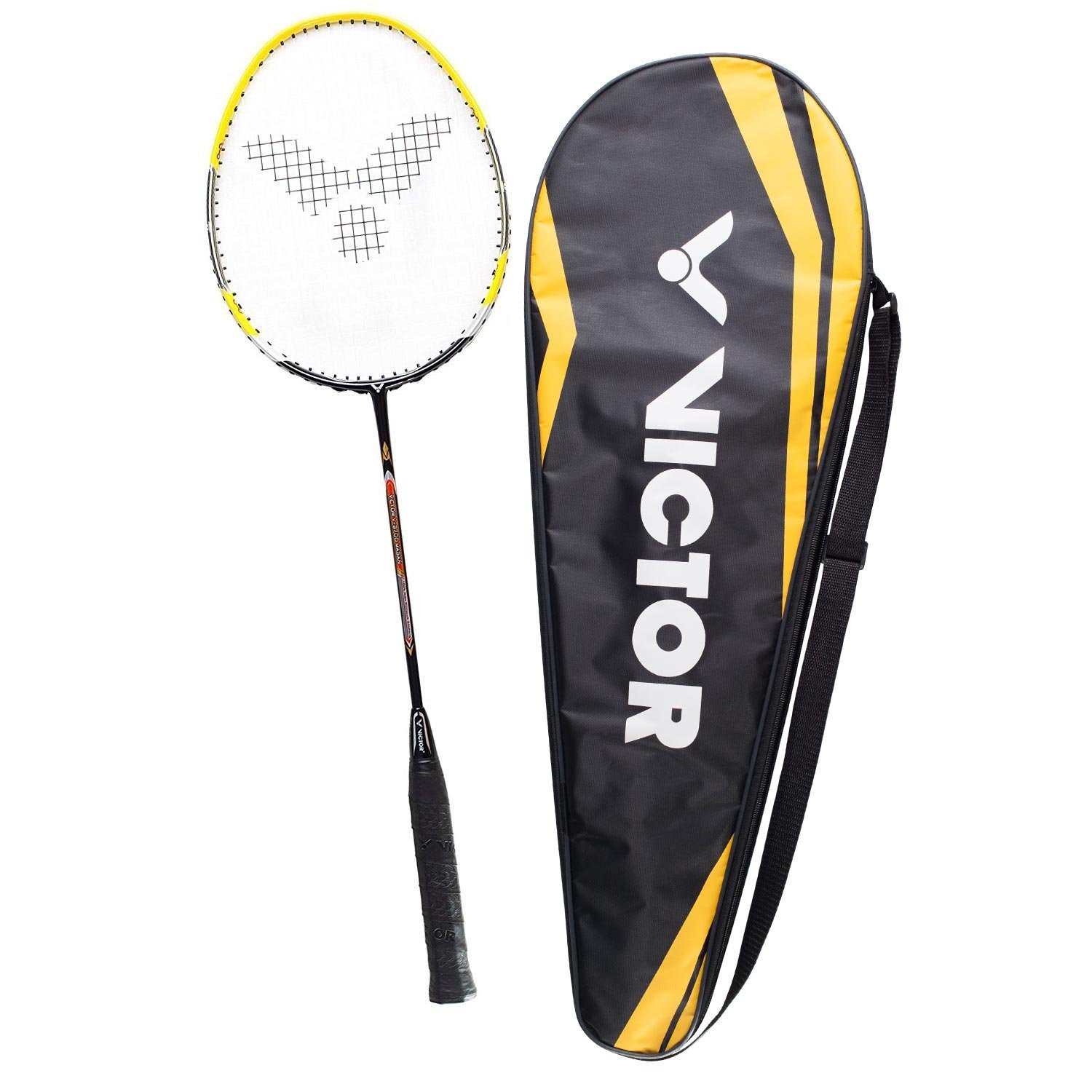 Victor V-3700 Magan Graphite Badminton Racquet - Choice of Colours - 89g