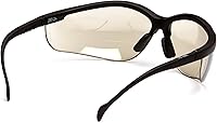 Vista 2 de Pyramex Venture II Bifocal Readers Safety Glasses Protective Eyewear, 2.5 Diopters, Amber