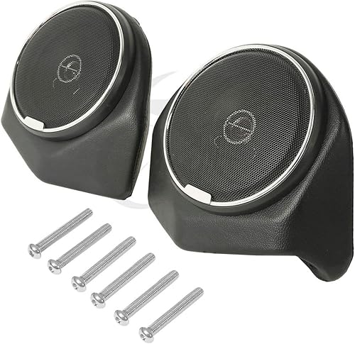 Miniatura 8 de TCT-MT - Altavoces traseros de 6.5 pulgadas para motocicleta