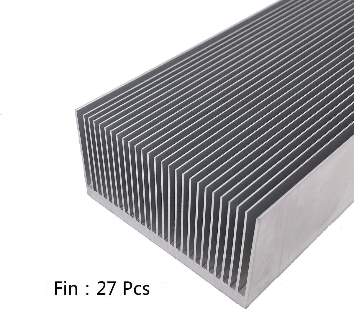 Uxcell ヒートシンク ヒートラジエーター クーラーフィン