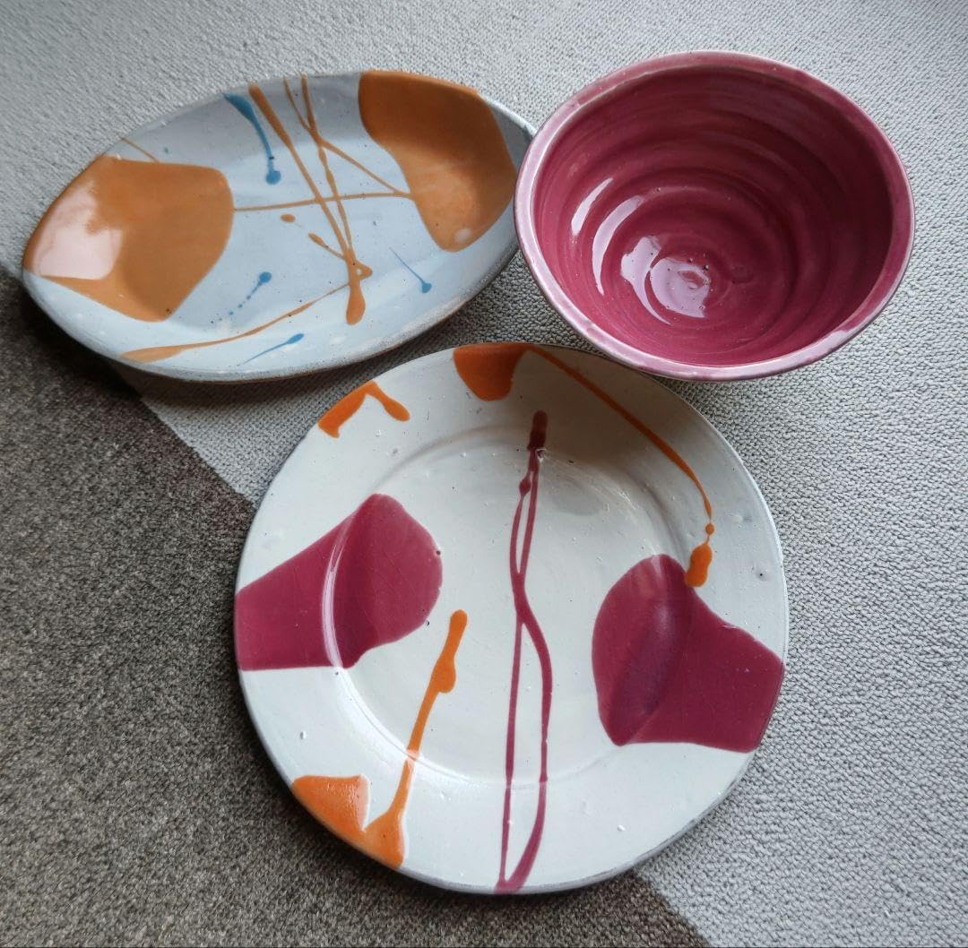 丹文窯 丹波焼 立杭焼 茶碗 丼 丸皿 変形皿 大西雅文