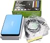 MasterStor One Touch Backup Hard Drive USB 3.0 External Hard Drive Super-Fast Portable Hard Drive For Laptop And PC External Hard Disk 2.5-inch SATA External Hard Disk Blue 120GB