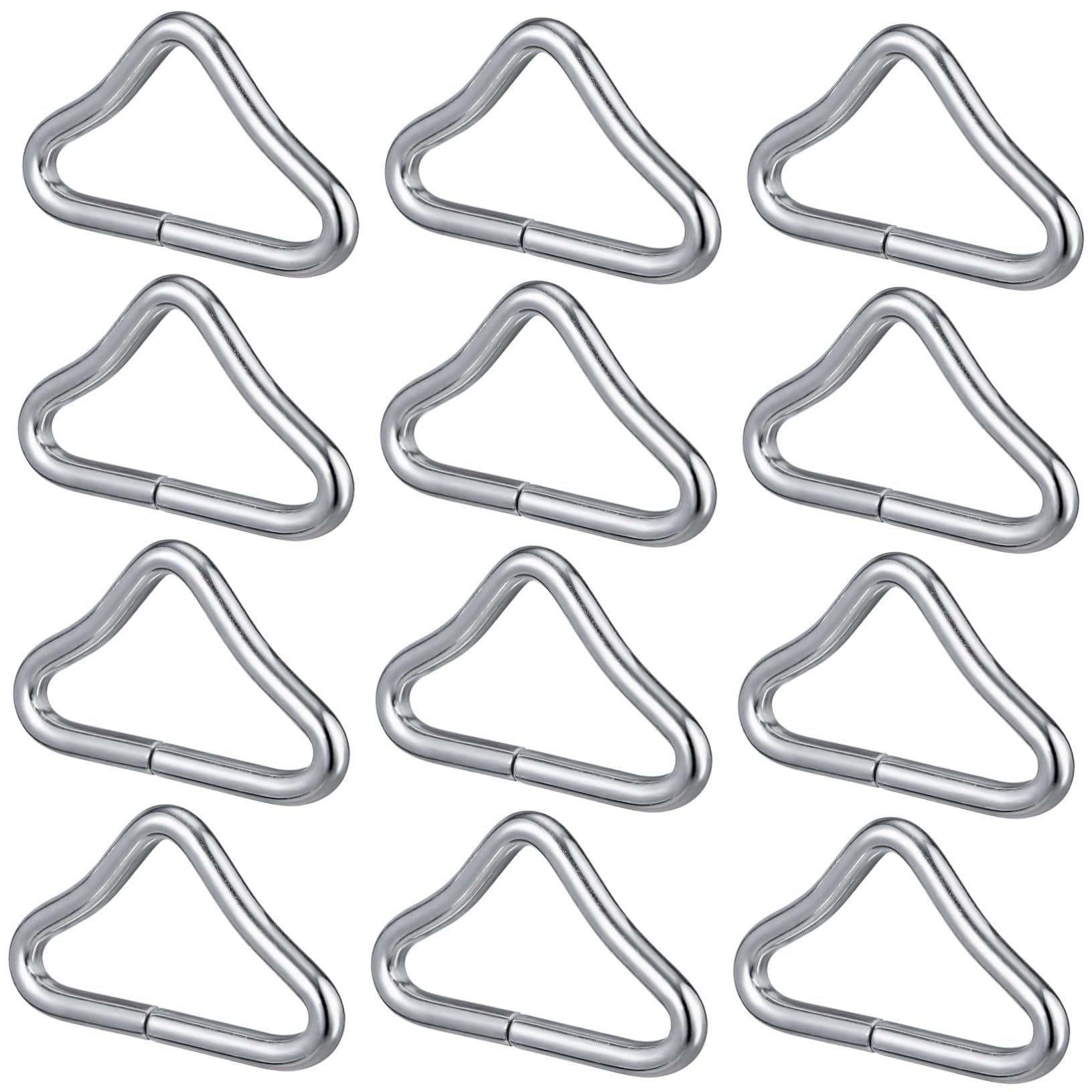 Boucles d'anneau triangulaire de trampoline acier galvanisé premium - 8