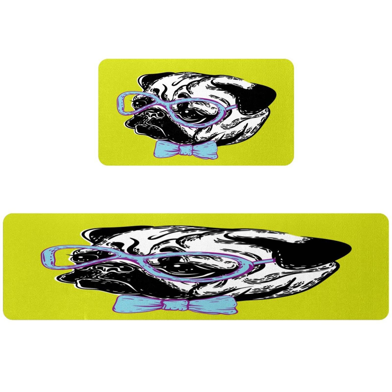 Tapis de cuisine antiderapant ideal pour securiser la buanderie et le couloir