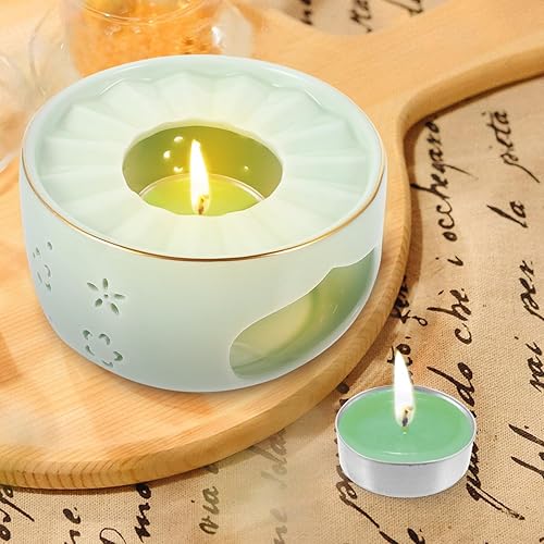 Miniatura 3 de 500 unids redondo de lata té tazas de luz caja vacía vela envases de cera modelo de velas DIY cera velas accesorios candelita