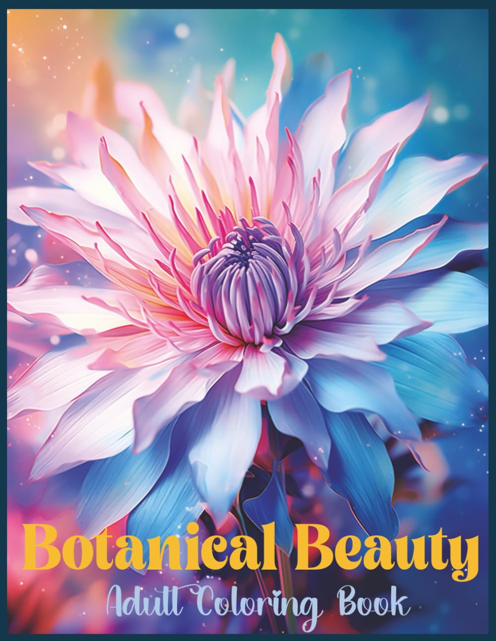In Full Bloom: A Flower Coloring Book for Adults – Stress Relief, Relaxation & Beautiful Floral Designs-: Beautiful Floral Illustrations for Adults ... Nature Coloring Pages, and Calming Designs