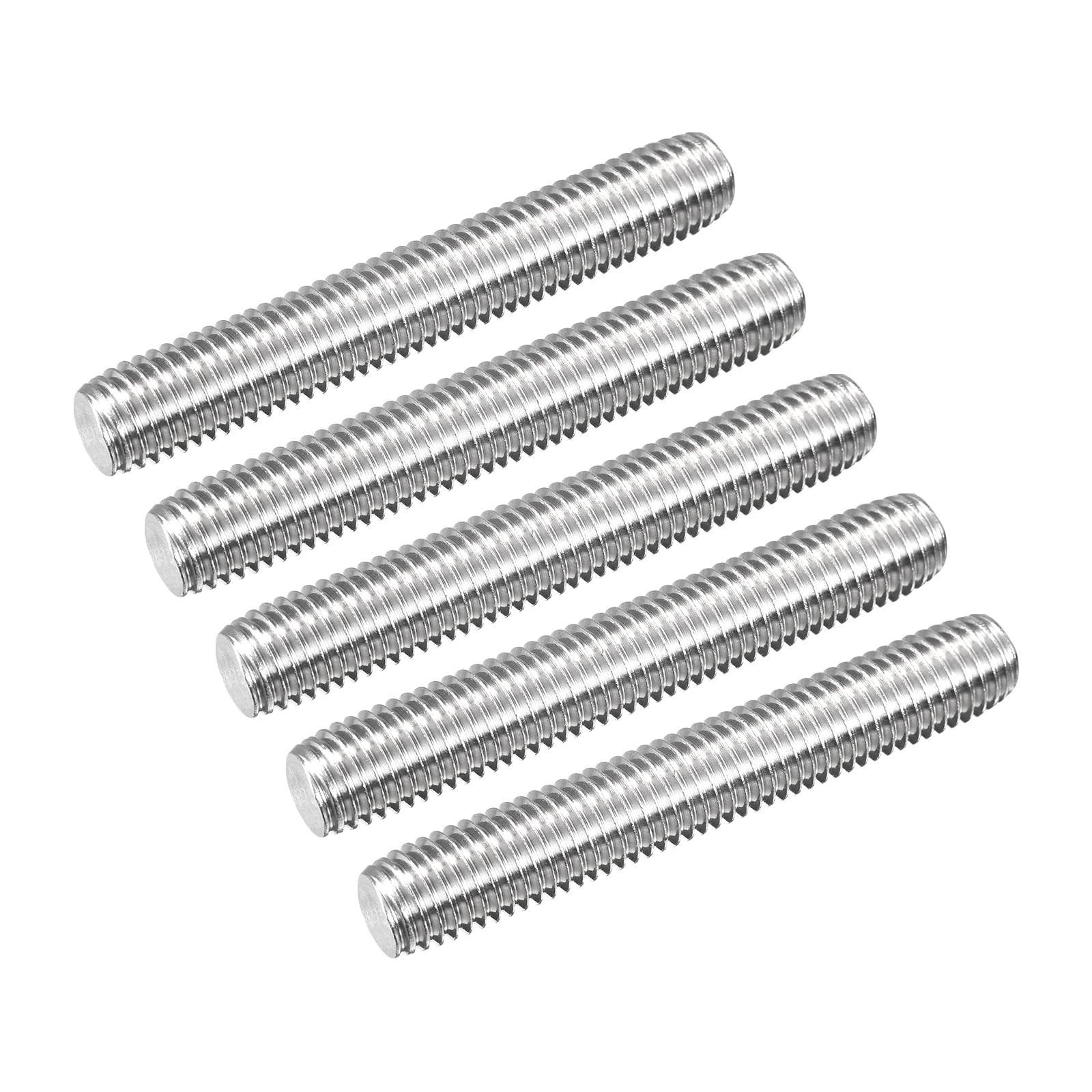Stainless Steel Threaded Rods - 5 Pack M12 -25 Stainless Steel Threaded Rods - 5 Pack M12 -25