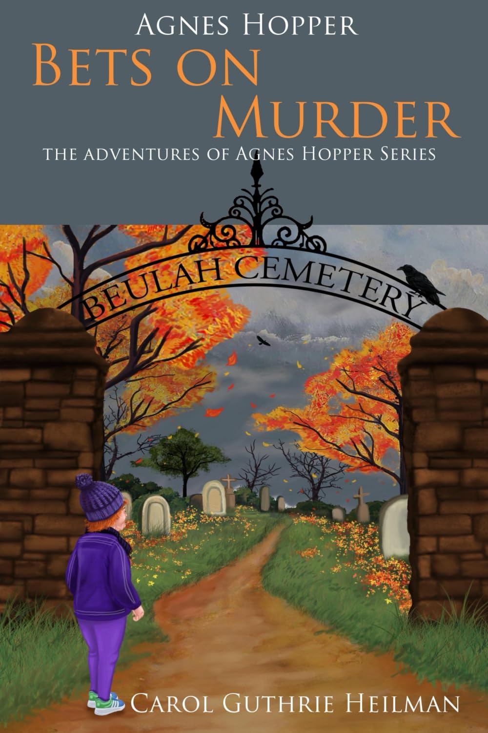 Buy Agnes Hopper Bets on Murder — BookShops.in