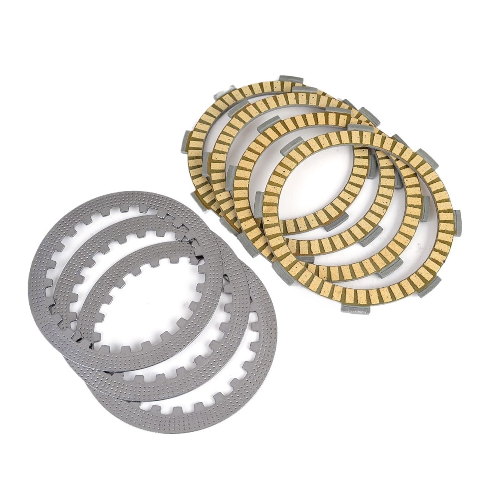 Disque d'embrayage MTX80 CR80 garniture de friction moto CRM75 NSR75