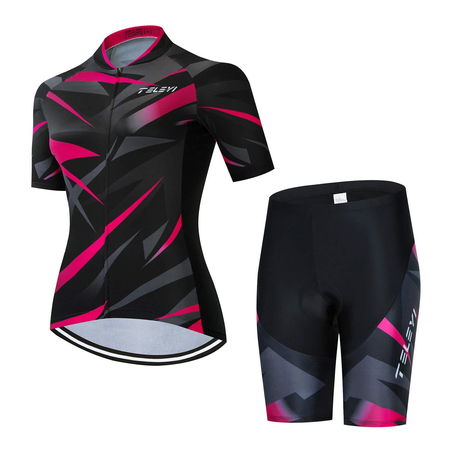 Hotlion Maillot de cyclisme pour femme - Vêtements de course de VTT S-XXXL