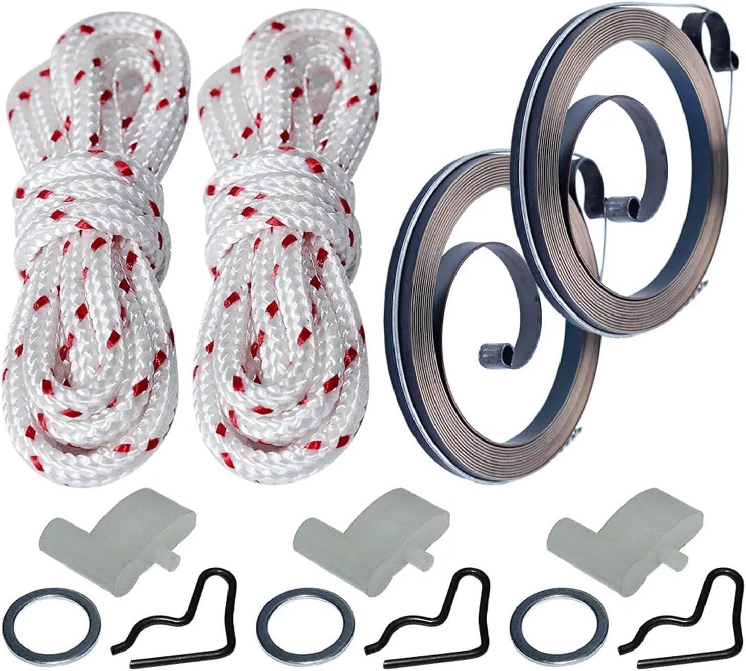 Recoil Stater Spring Rope Pull Cord Kit for Stih FS45 FS55 BG55 BG65 BG85 Lawn Mower Parts Cortador De GRma