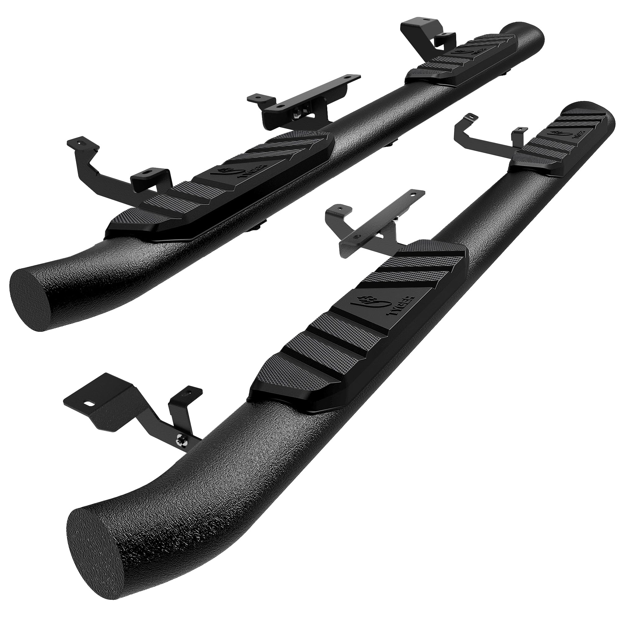 Photo 1 of Tyger Auto 3.5" Rider Running Boards Compatible with 2021-2026 Ford Bronco Sport 4-Door | TG-SS2F35328 | Side Step Rail Nerf Bars