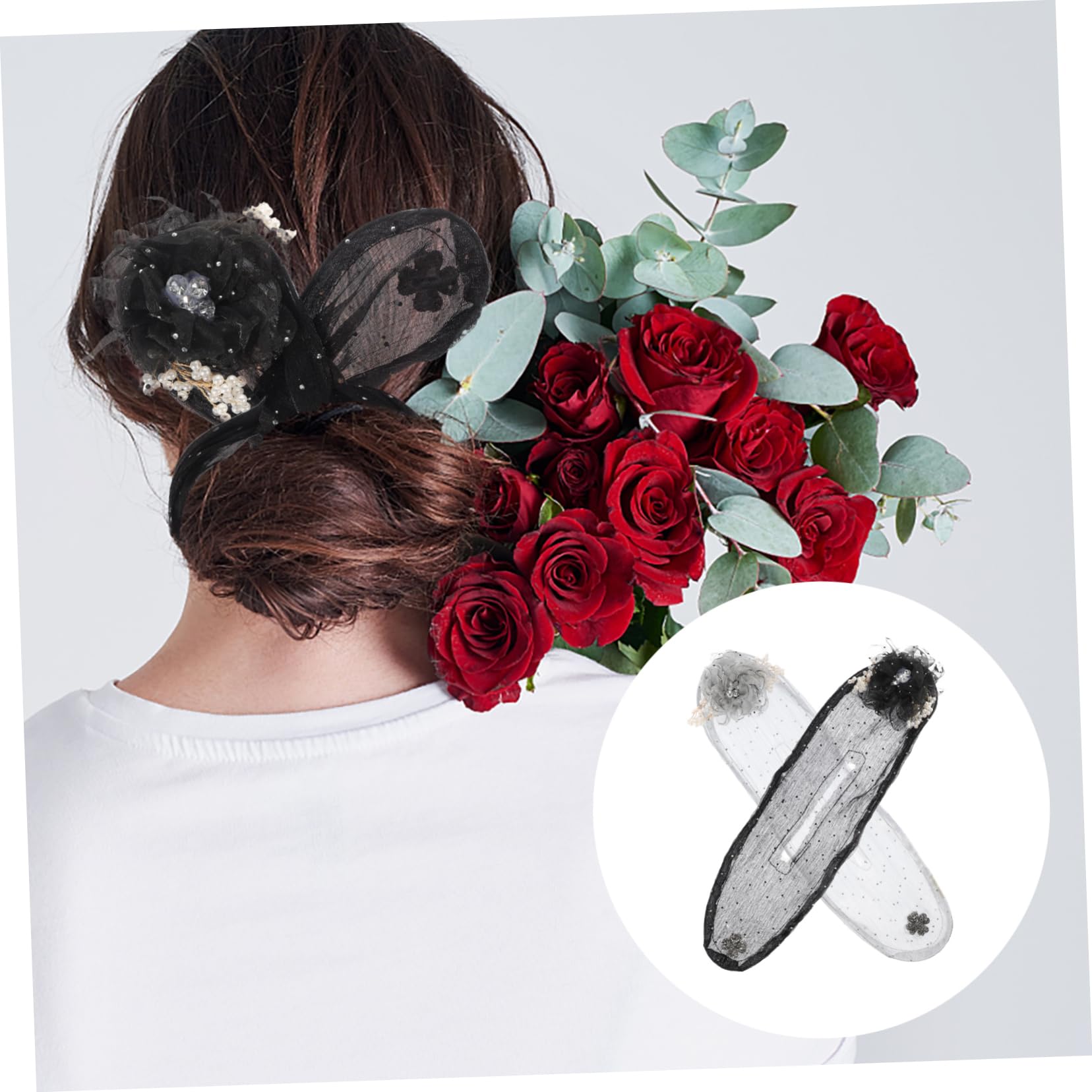 PACKOVE 2pezzi Per Chignon Accessori Per Per e Ragazze Maker Chignon Facile Usare Per Acconciature e Casual