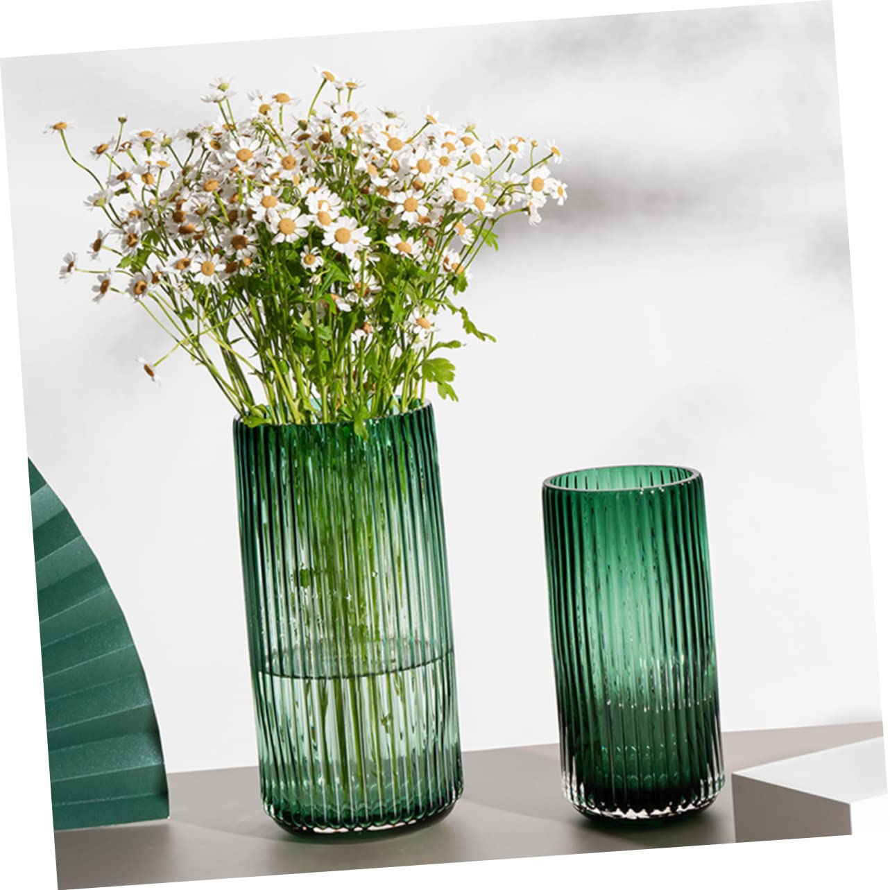 Amazon.co.jp: ORFOFE シンプル現代的なガラスの花瓶 フラワー