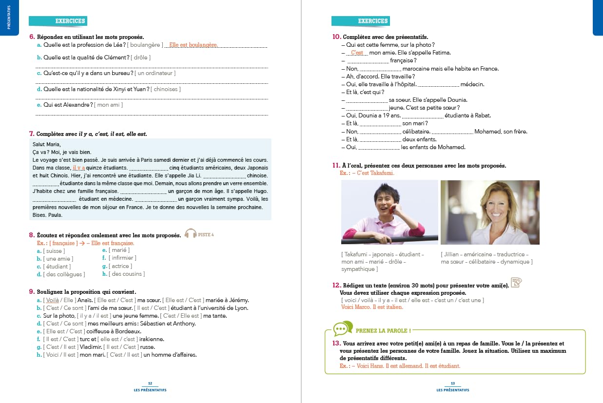 100% FLE - Grammaire essentielle du français A2 - livre + didierfle.app