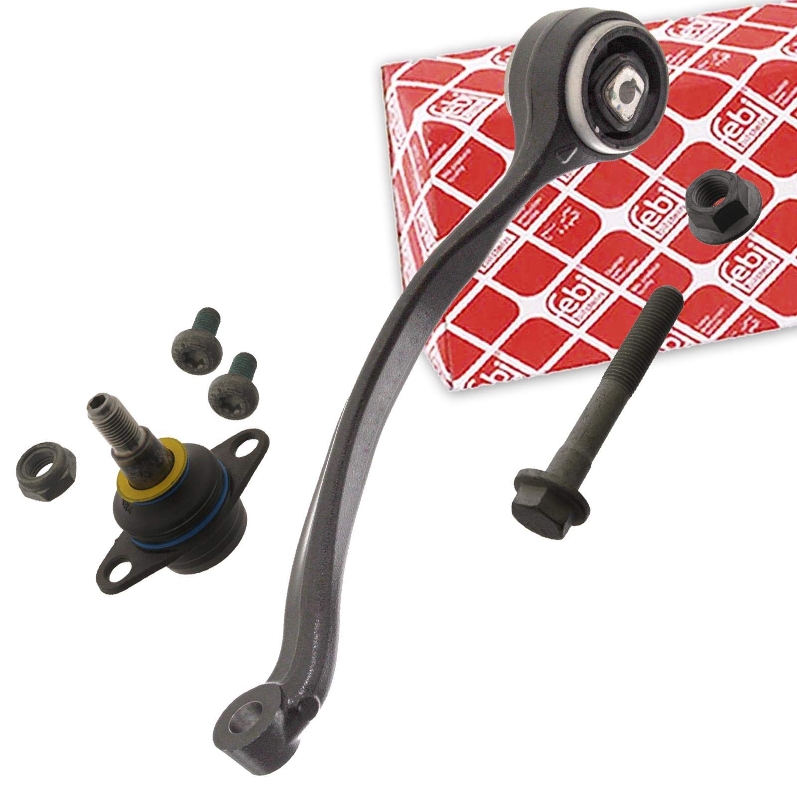 febi bilstein 40853 Control Arm with bush, joint and additional parts, pack of one
