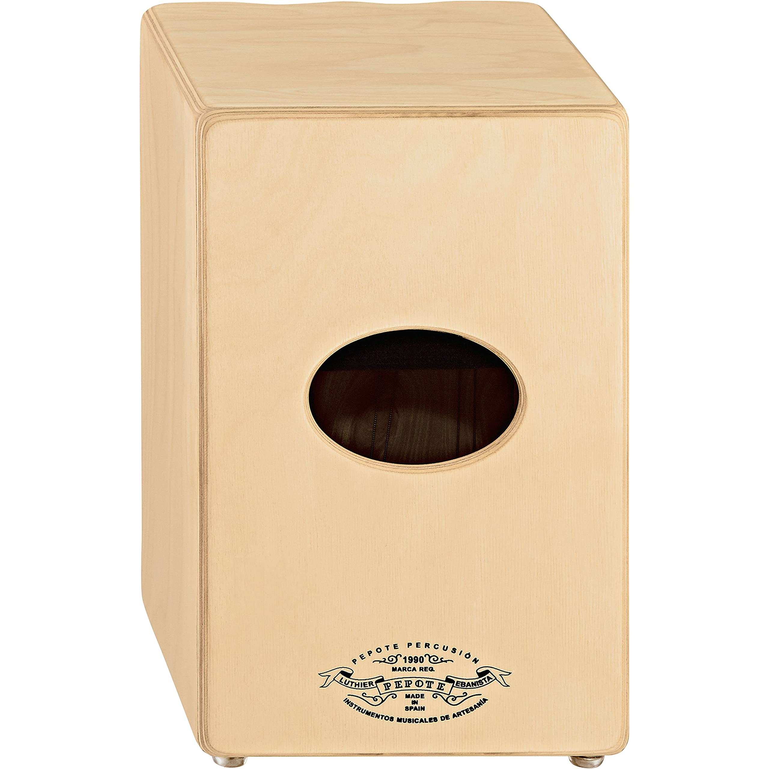 Nino Percussion Cajon a Percussione con Corde Interne per Effetto Rullante (AE-Nino951)