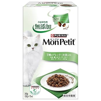 ねこ@プロフ必読★ ピュリナ プロプラン キャット パウチ 7歳以上の成猫用 やわらか