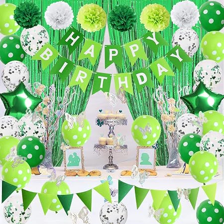 Purple Happy Birthday Banner With Glitter Letters - 13 Flag Bunting Garland For Kids Birthday Party Decor - View #11