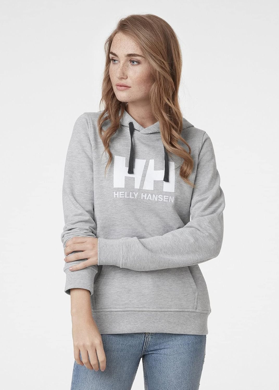 Helly-Hansen W Hh Logo Hoodie : Clothing, Shoes & Jewelry