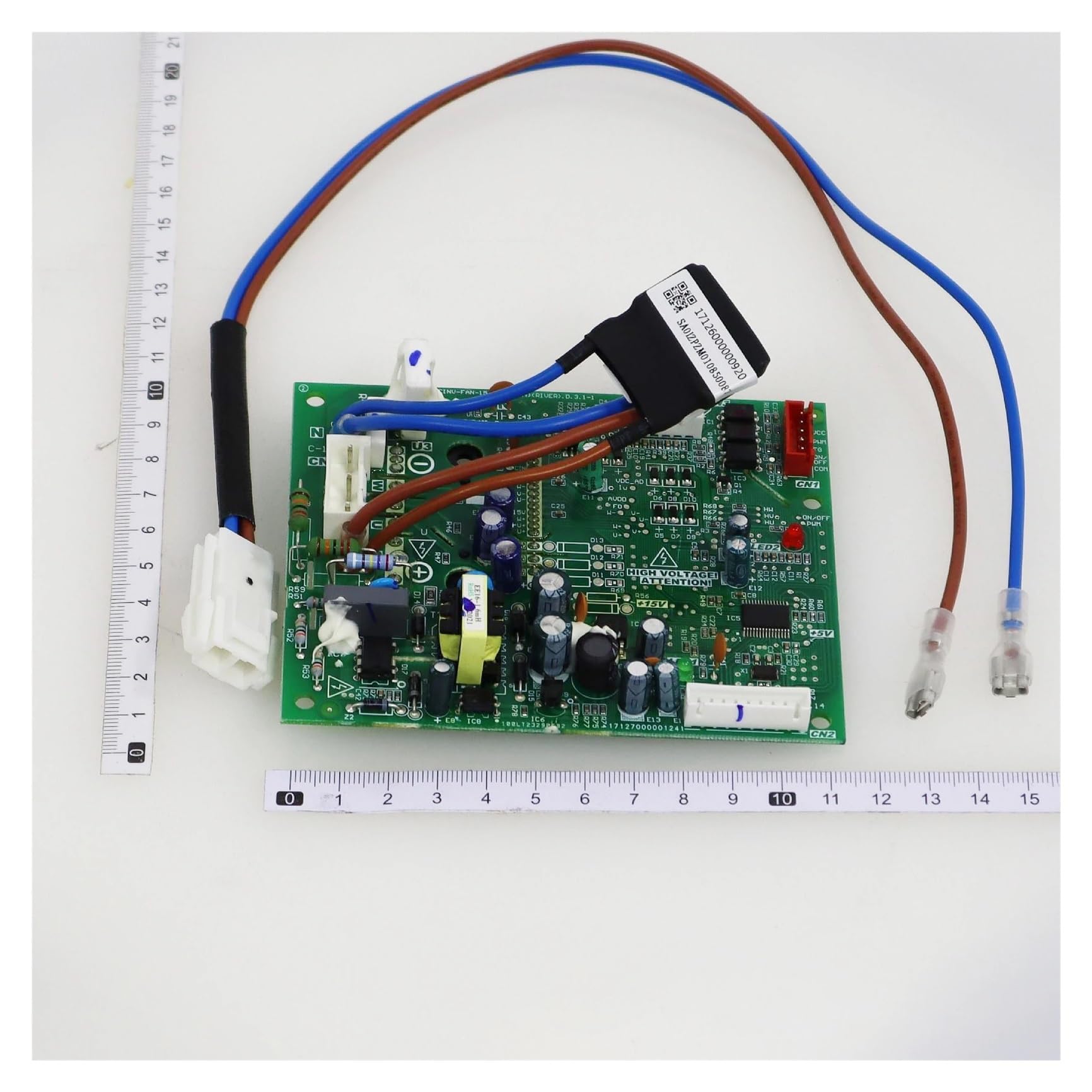 Płyta sterownika modułu wentylatora zewnętrznego Multi Split for DCINV-FAN/ME-POWE-15A (6)